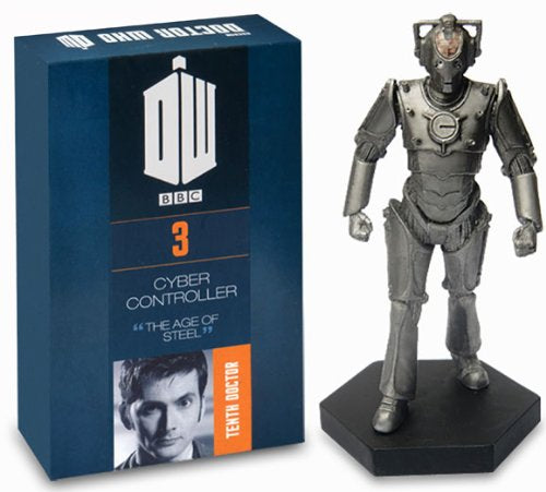 Doctor Who Cyber Controller (Age of Steel) Figurine