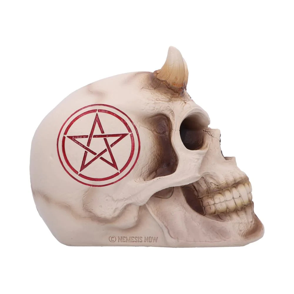 666 17cm Skull