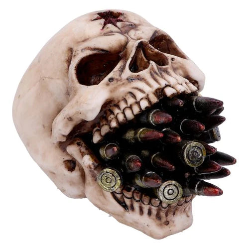 Bite the Bullet Skull