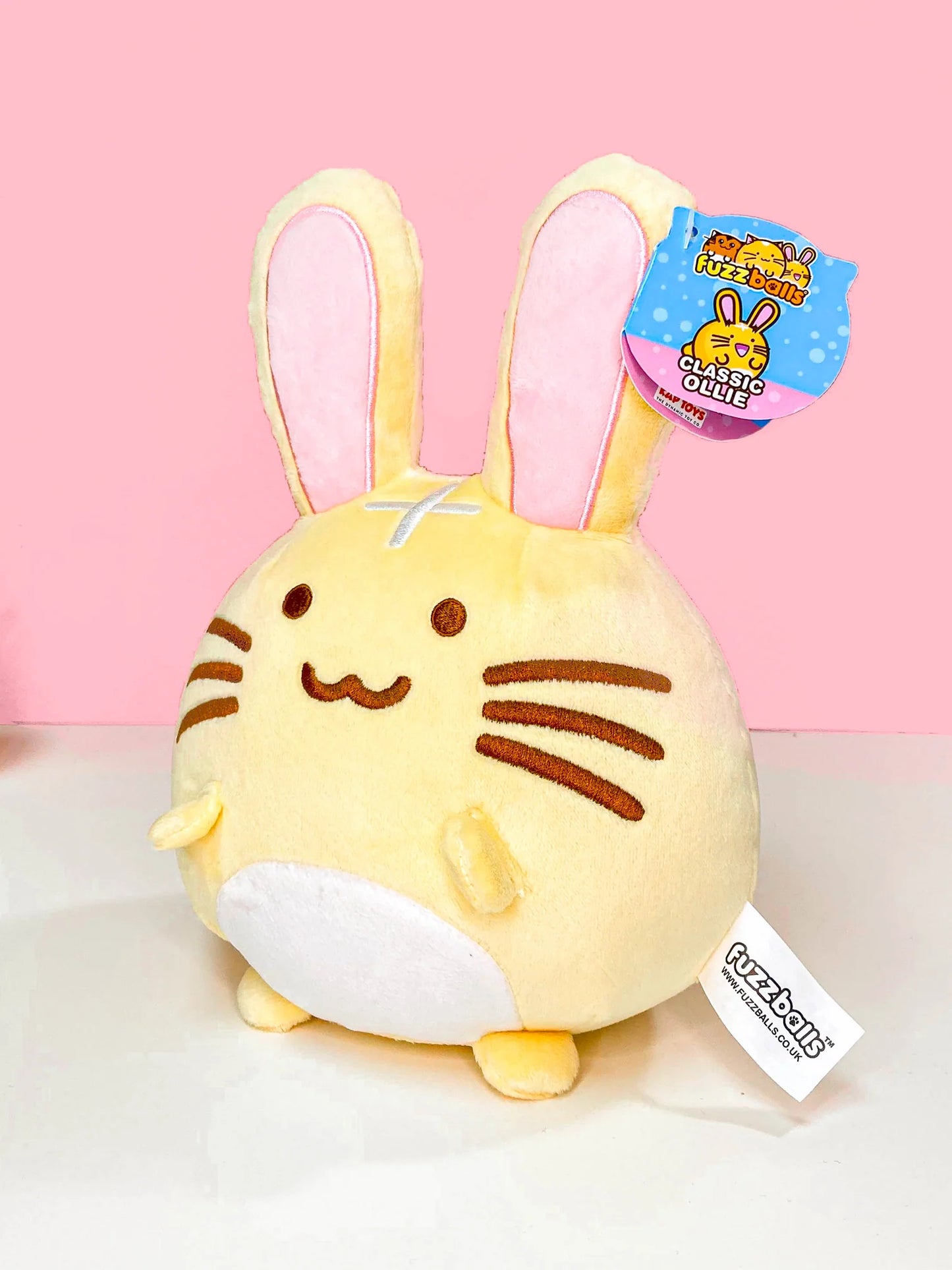 Fuzzballs Classic Ollie Plush
