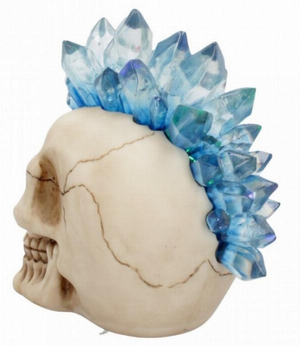 Crystal Hawk 18cm Light-up Skull