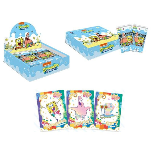 SpongeBob SquarePants Trading Card Booster Pack
