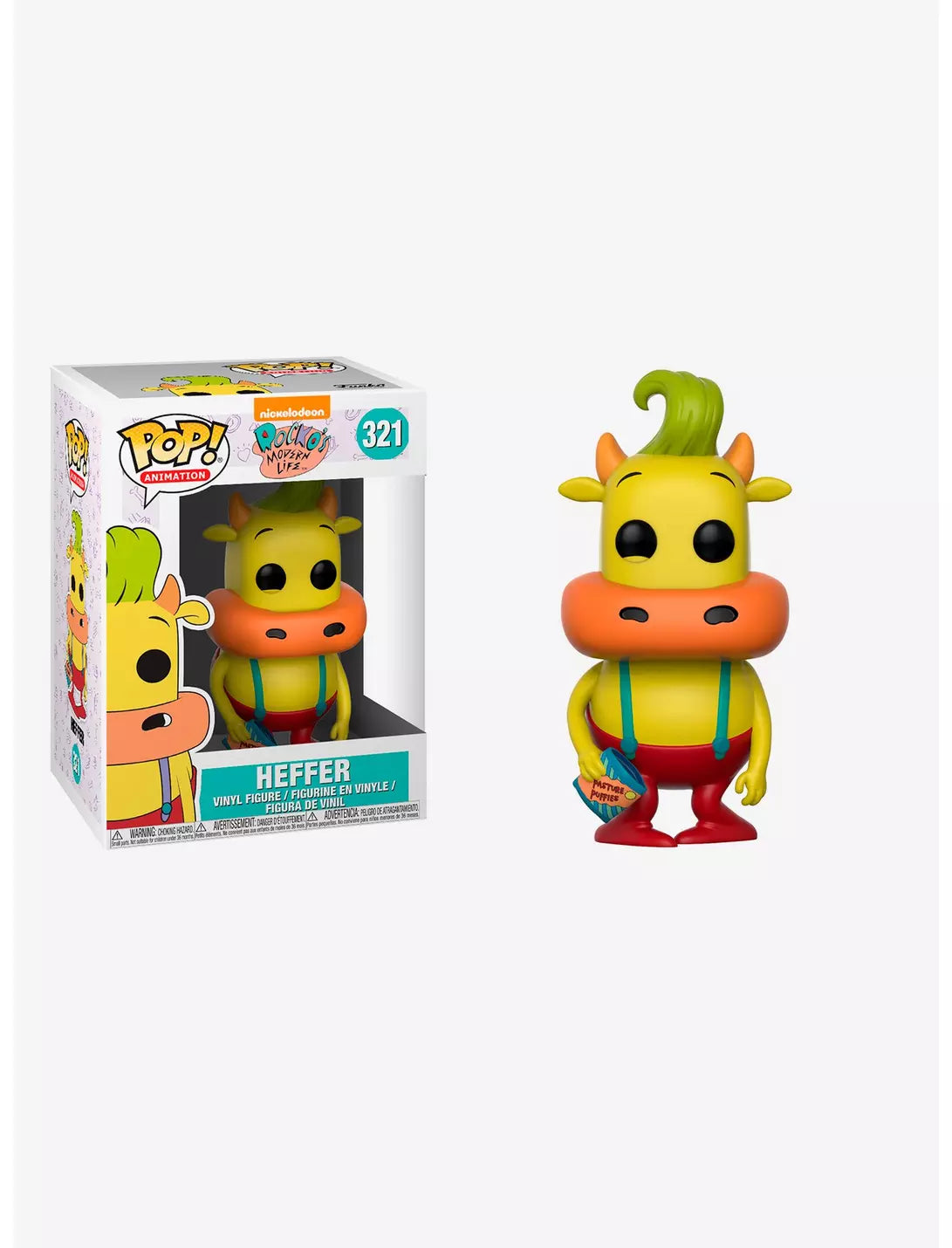 Rocko’s Modern Life 321 Heffer Funko Pop! Vinyl Figure
