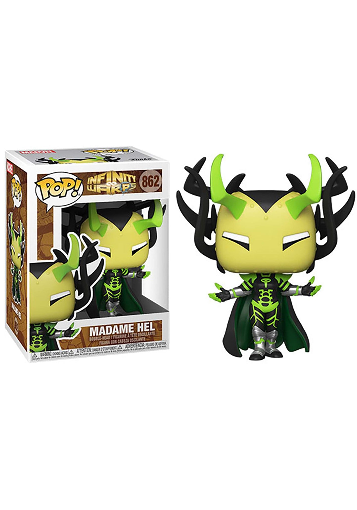 Infinity Warps 862 Madame Hel Funko Pop! Vinyl Figure