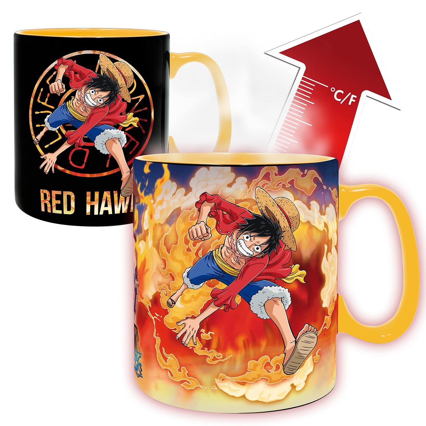 One Piece Magic Mug