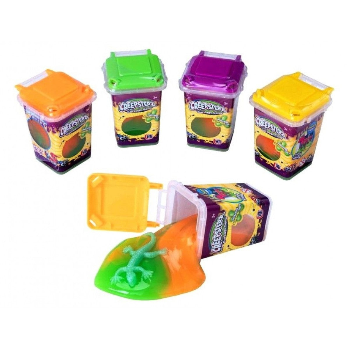Creepsterz Garbage Gang Slime Surprise