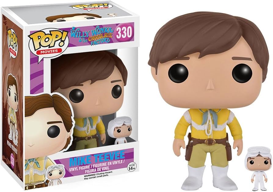 Willy Wonka & The Chocolate Factory 330 Mike Teevee Funko Pop! Vinyl Figure