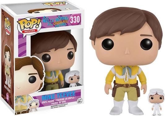 Willy Wonka & The Chocolate Factory 330 Mike Teevee Funko Pop! Vinyl Figure