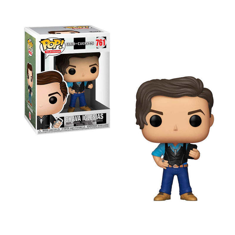Club de Cuervos 761 Chava Iglesias Funko Pop! Vinyl Figure