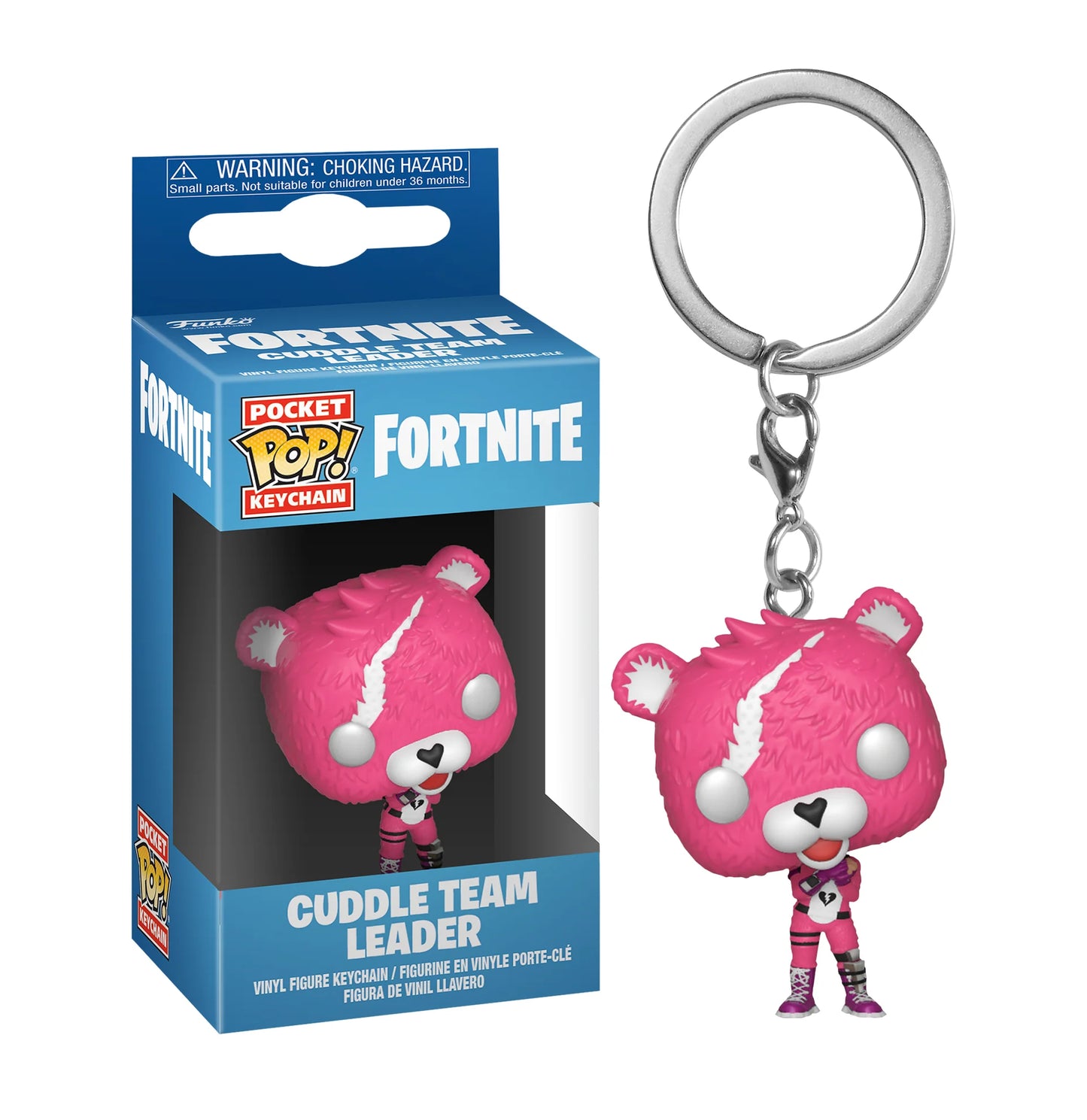 Fortnite Cuddle Team Leader Funko Pop! Pocket Keychain