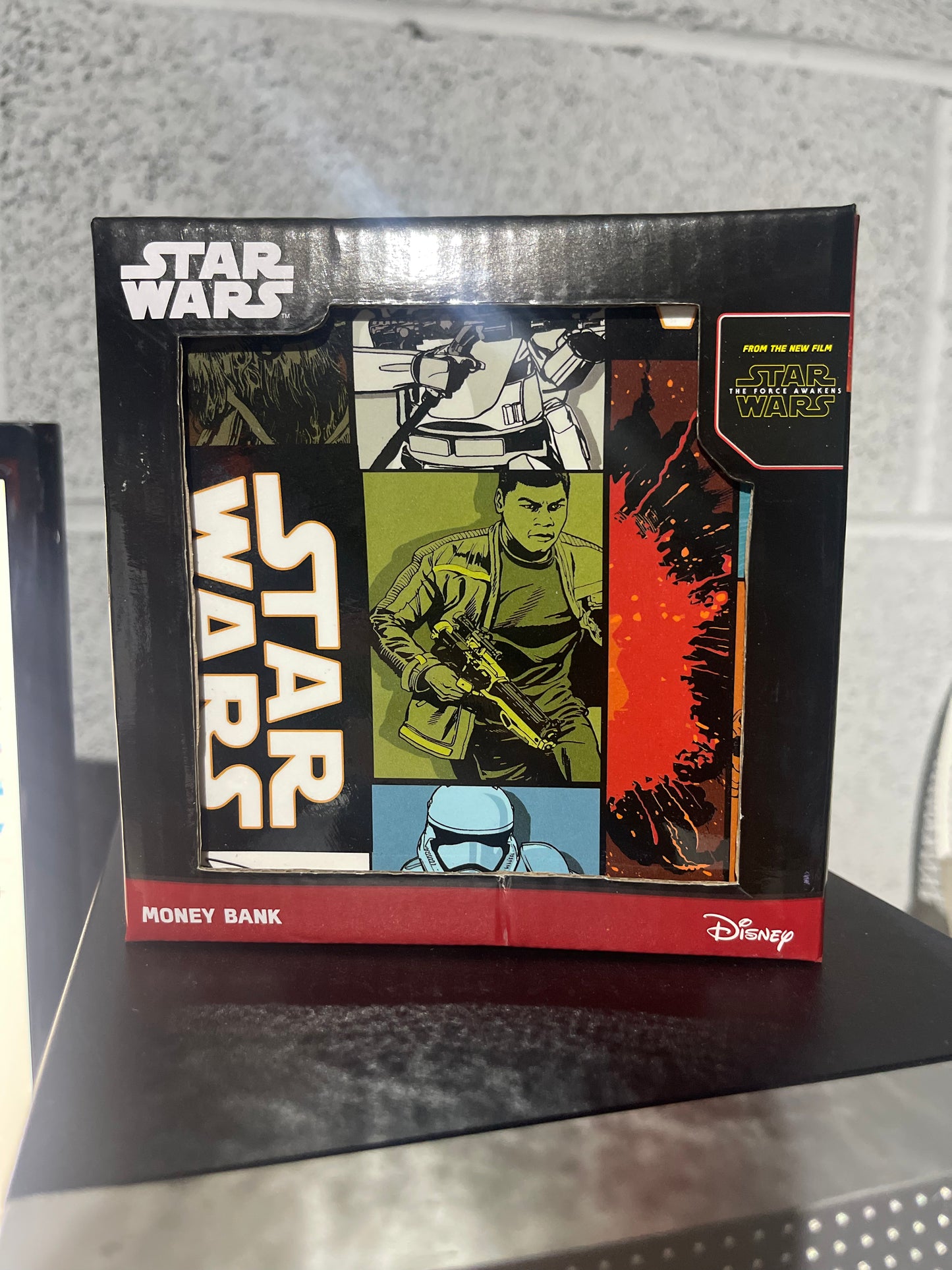 Star Wars Episode VI: The Force Awakens Ceramic Money Bank