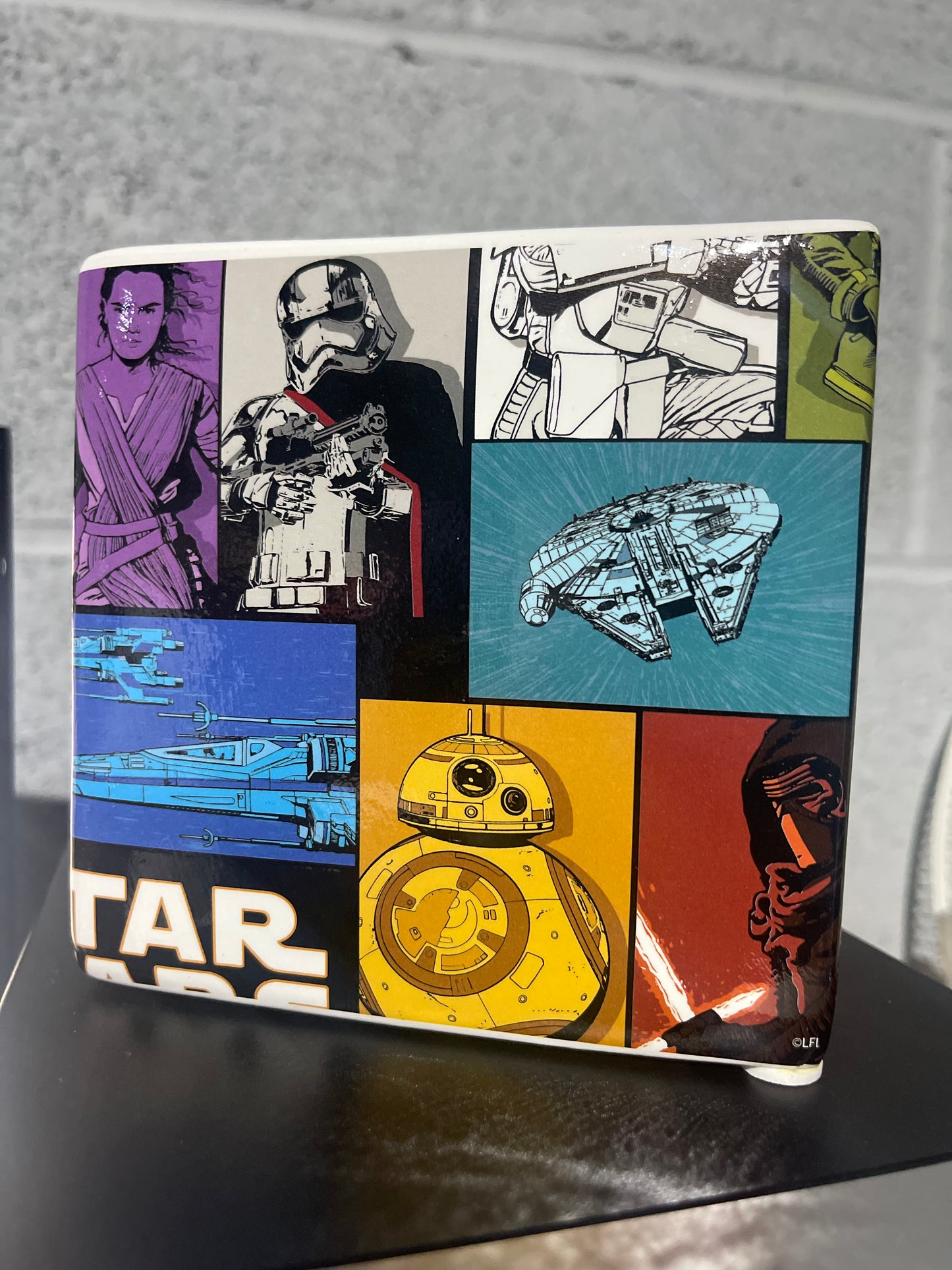 Star Wars Episode VI: The Force Awakens Ceramic Money Bank