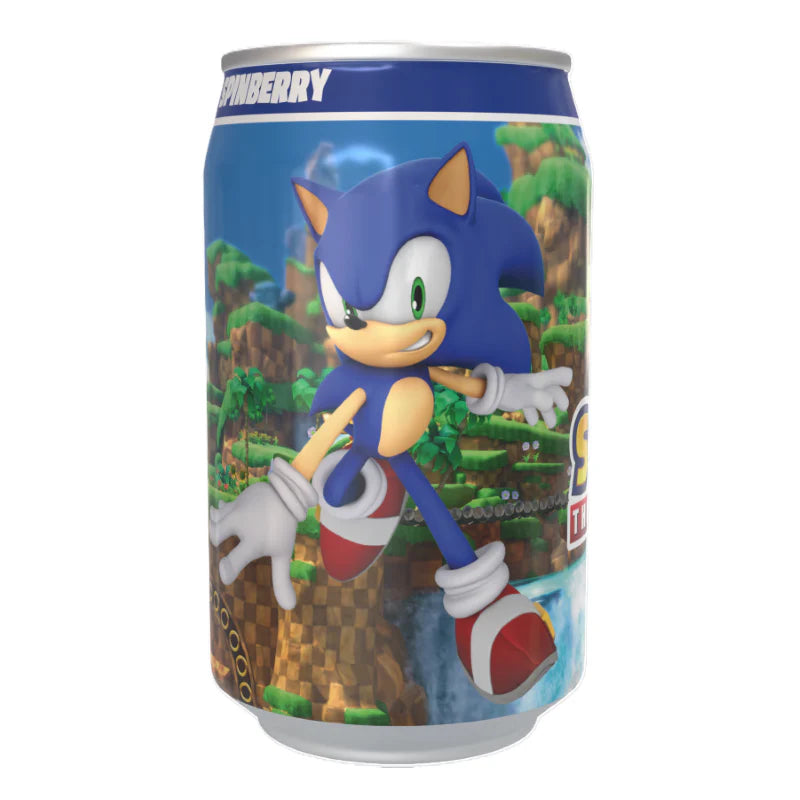 Sonic the Hedgehog Spinberry Soda 330ml