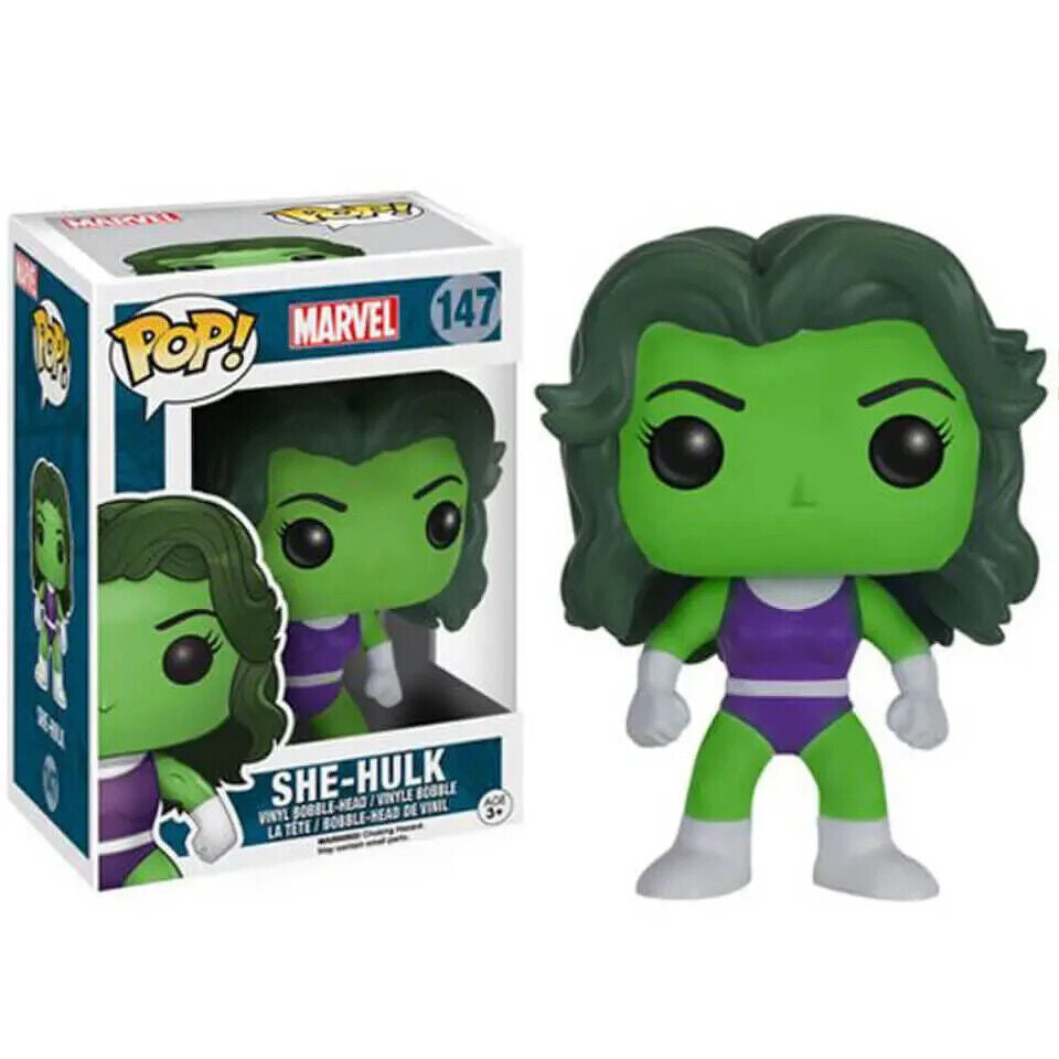 She-Hulk 147 She-Hulk Funko Pop! Vinyl Figure