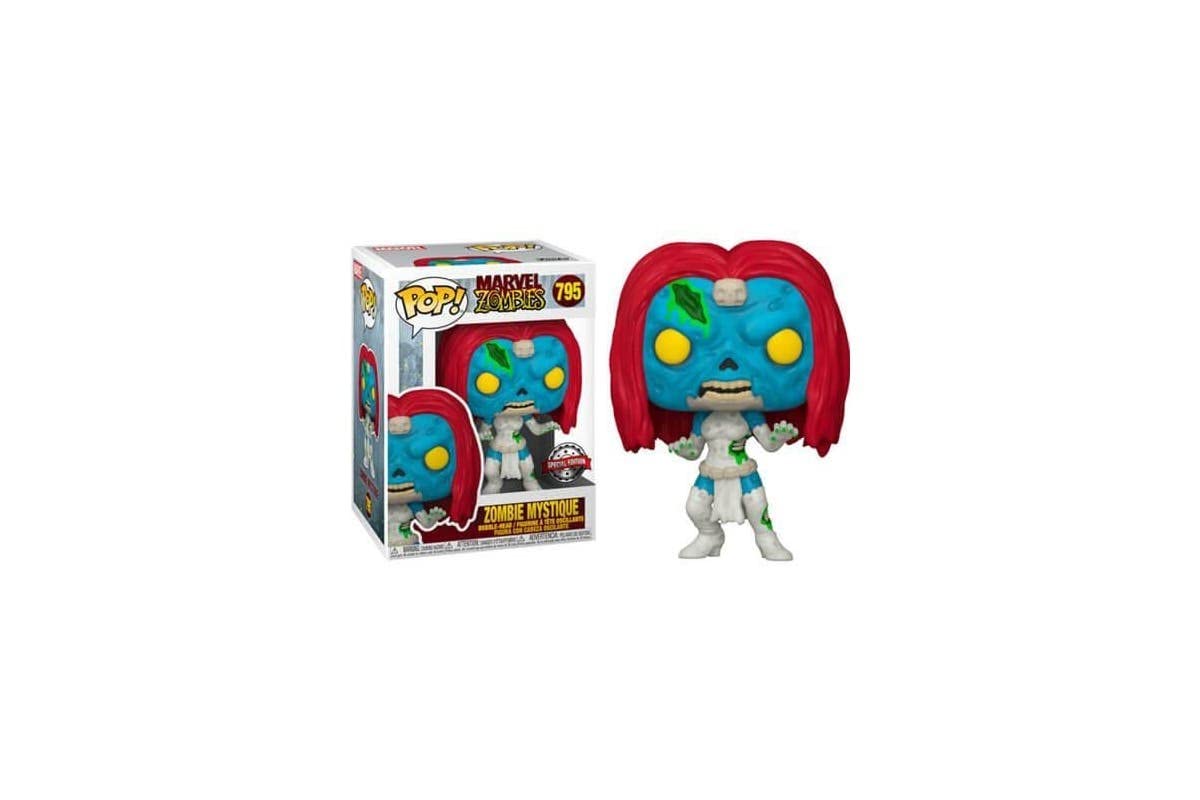 Marvel Zombies 795 Zombie Mystique Funko Pop! Vinyl Figure