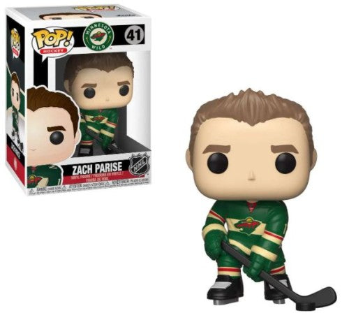 Minnesota Wild 41 Zach Parise Funko Pop! Vinyl Figure