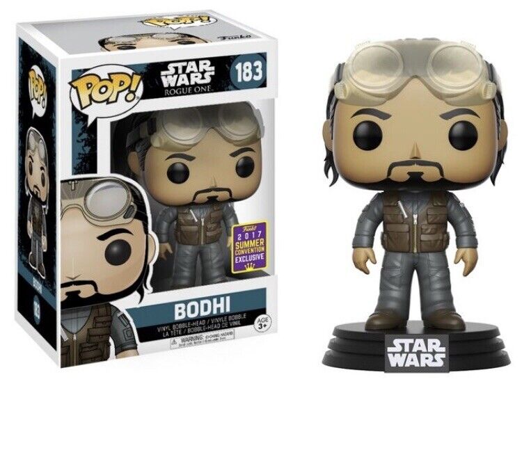 Star Wars 183 Bodhi Funko Pop! Vinyl Figure