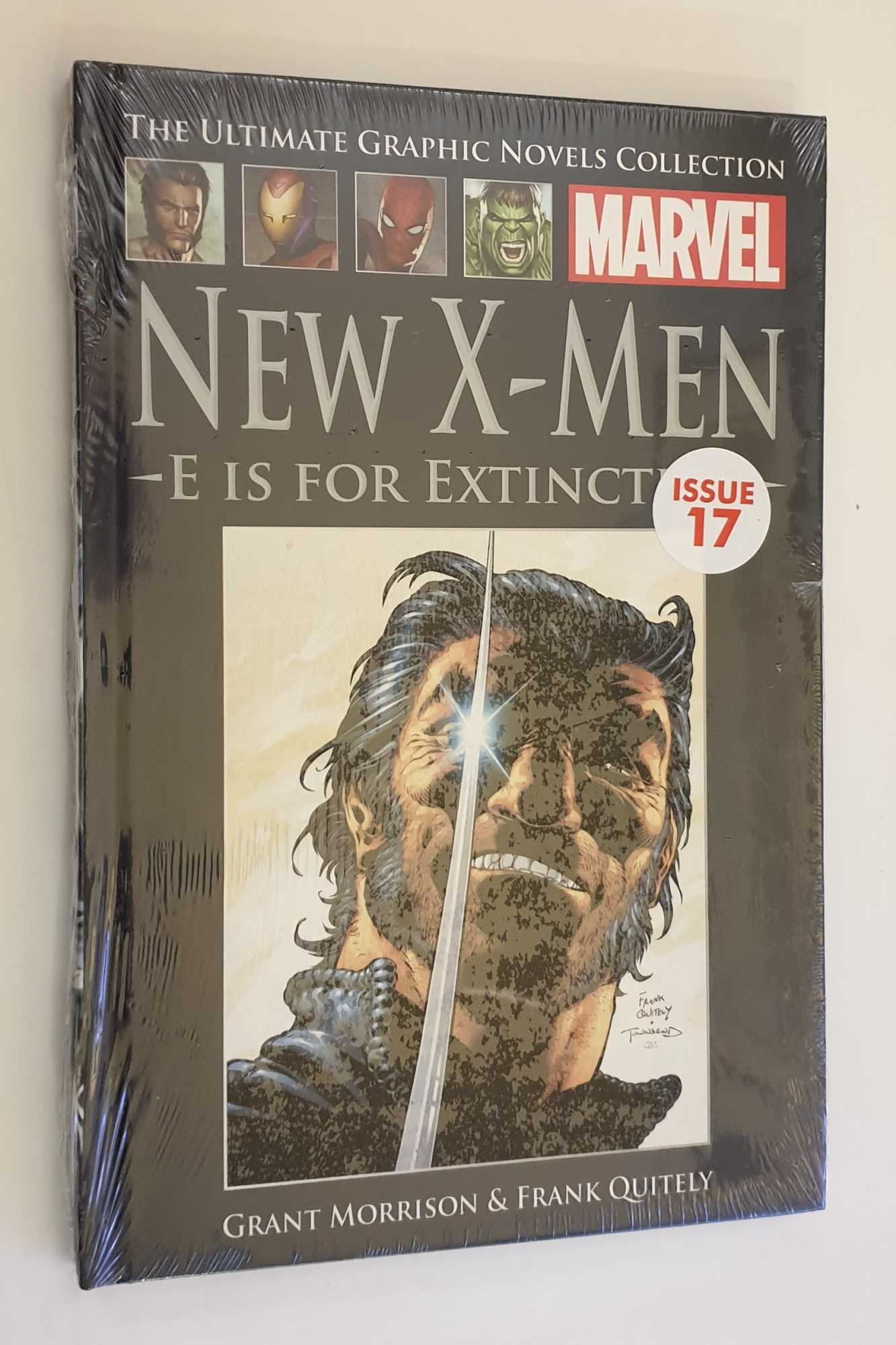 New X-Men: E is for Extinction Graphic Novel