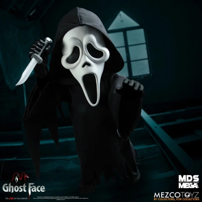 Scream Ghost Face MDS Mega Figure