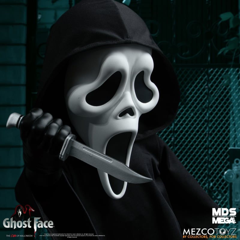 Scream Ghost Face MDS Mega Figure