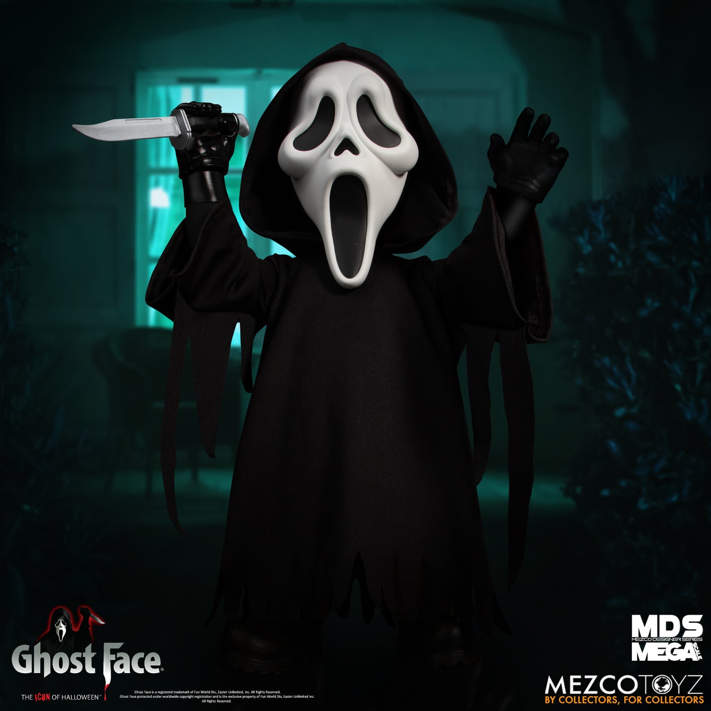 Scream Ghost Face MDS Mega Figure