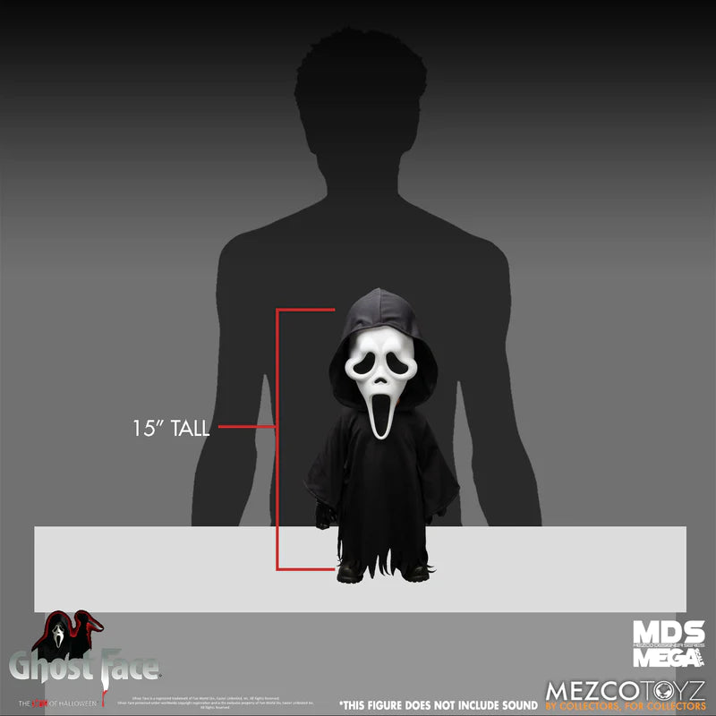 Scream Ghost Face MDS Mega Figure