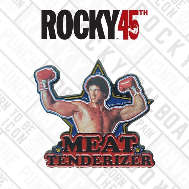 Rocky 45th Anniversary Limited Edition Pin Badge