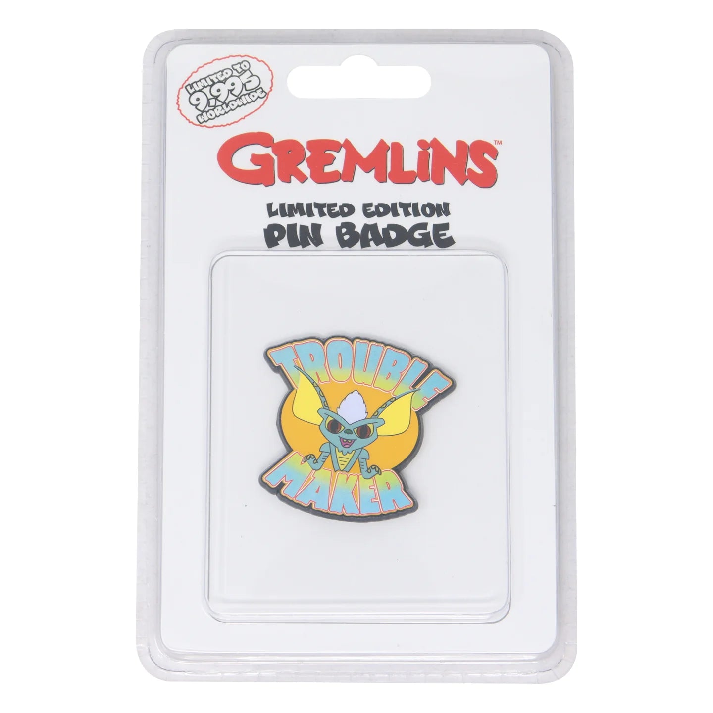 Gremlins Limited Edition Stripe Pin Badge