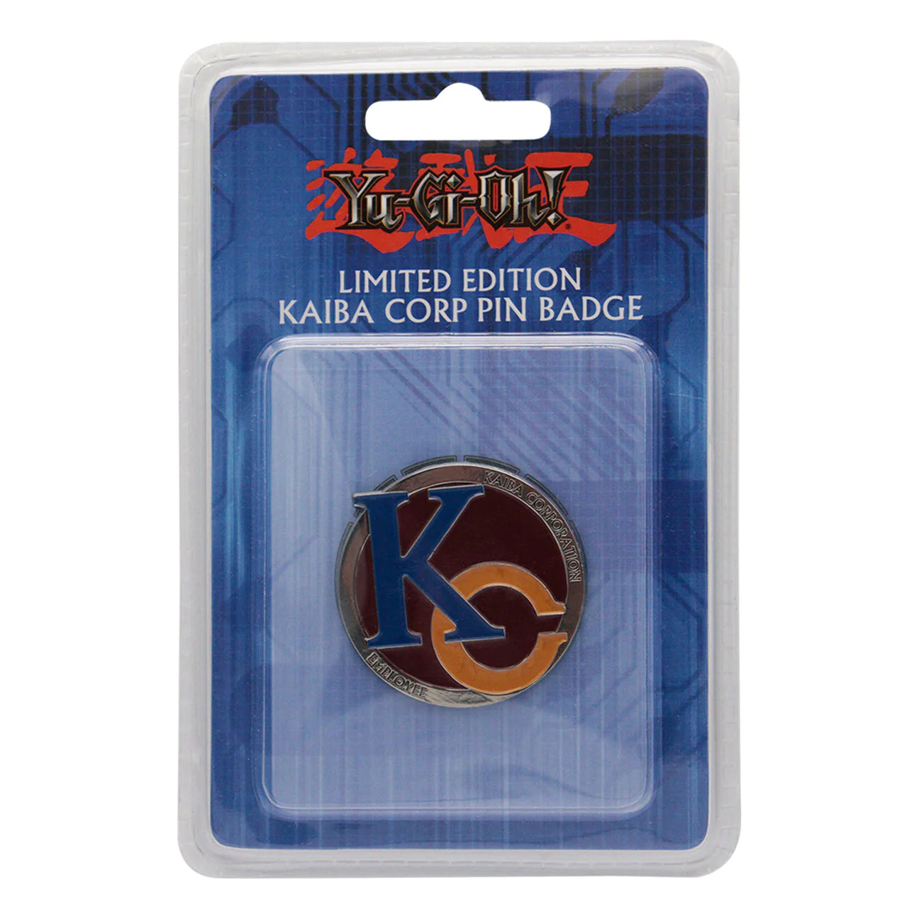 Yu-Gi-Oh! Limited Edition Kaiba Corp Pin Badge moon
