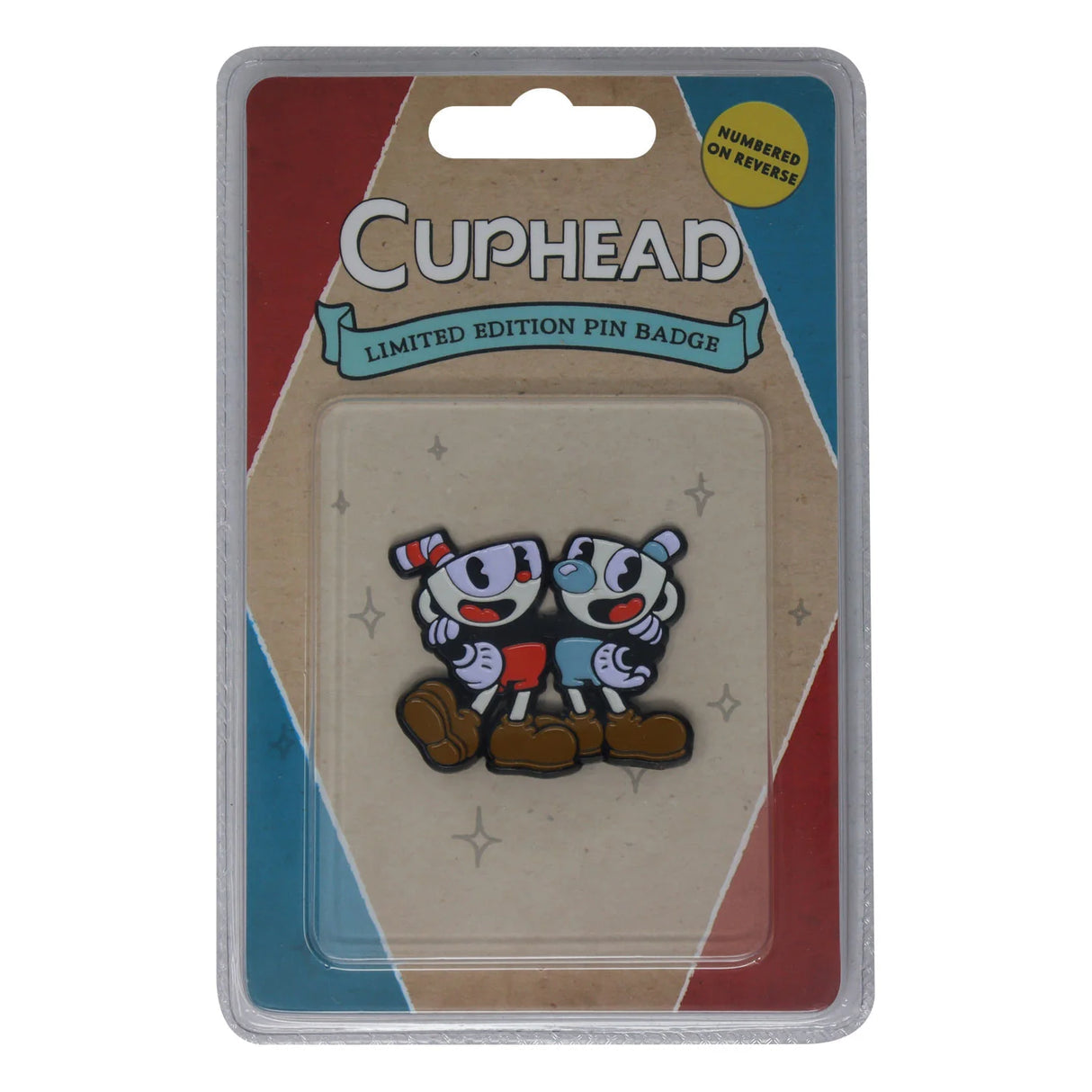 Cuphead Limited Edition Pin Badge