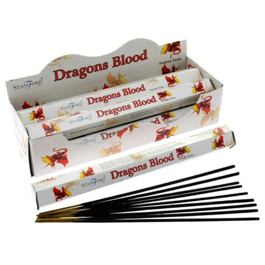 Dragon’s Blood Incense Sticks