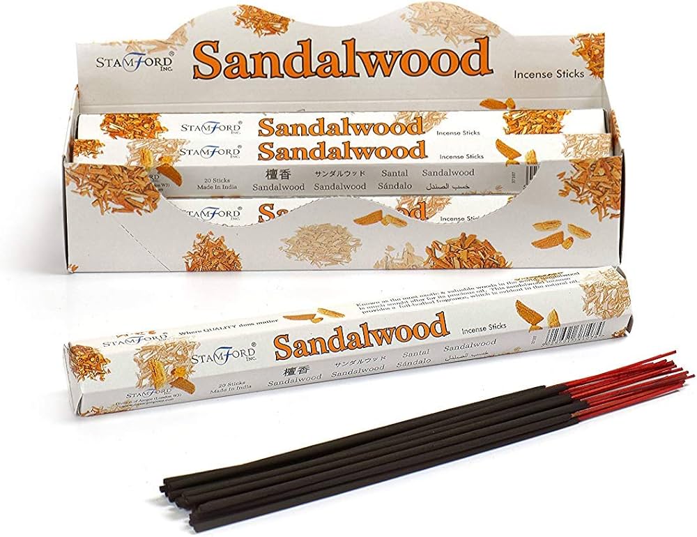 Sandalwood Incense Sticks