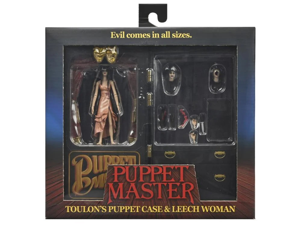 Puppet Master Leech Woman & Toulon’s Case 2-Pack
