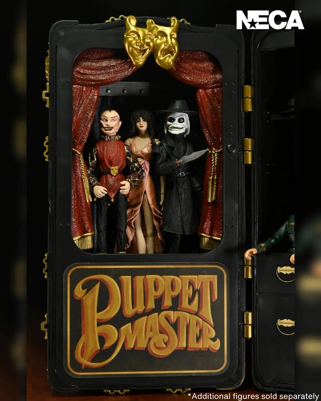 Puppet Master Leech Woman & Toulon’s Case 2-Pack
