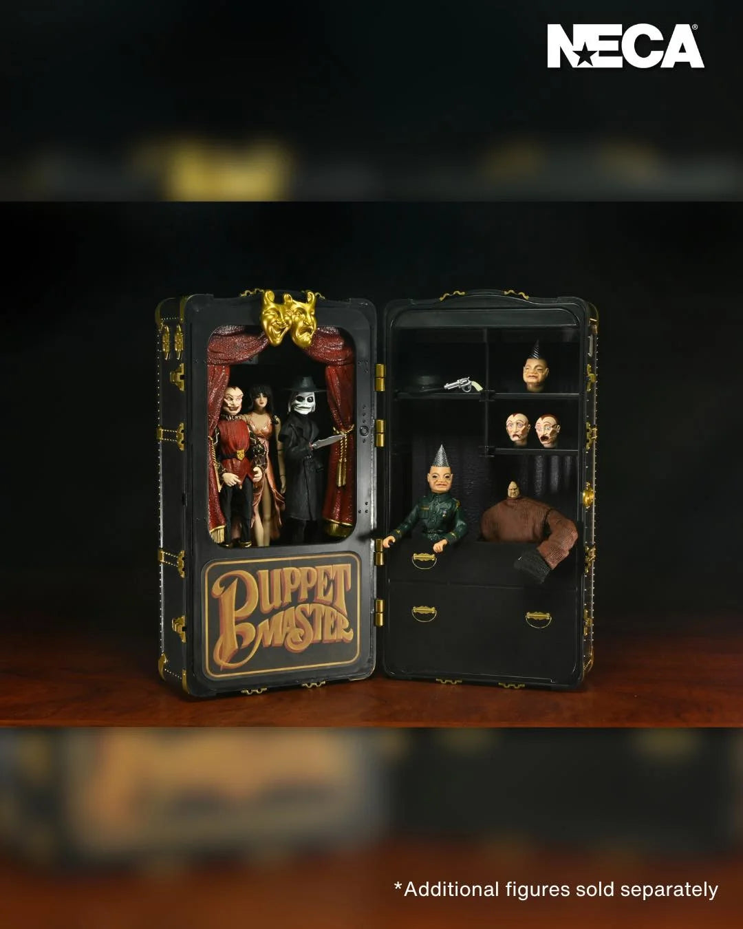 Puppet Master Leech Woman & Toulon’s Case 2-Pack
