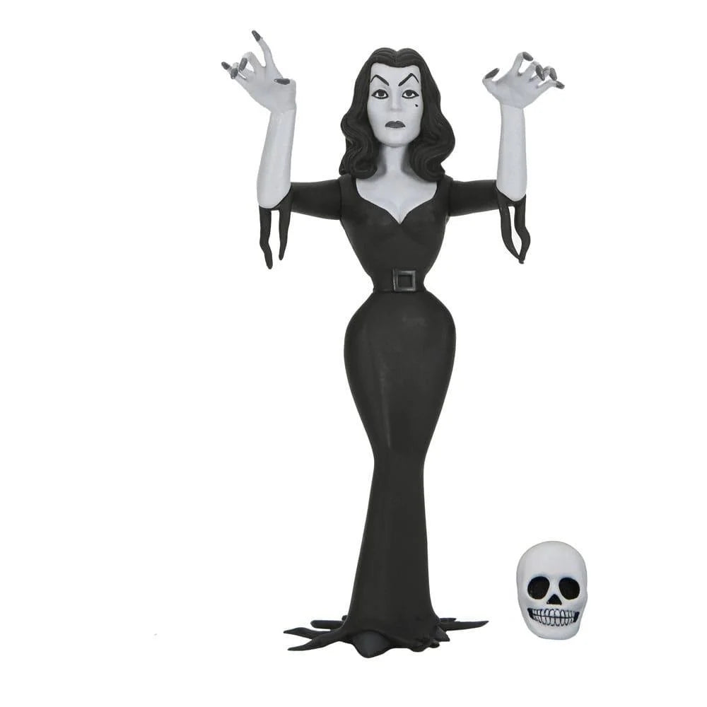 Vampira Silver Screen Edition Toony Terrors Figure