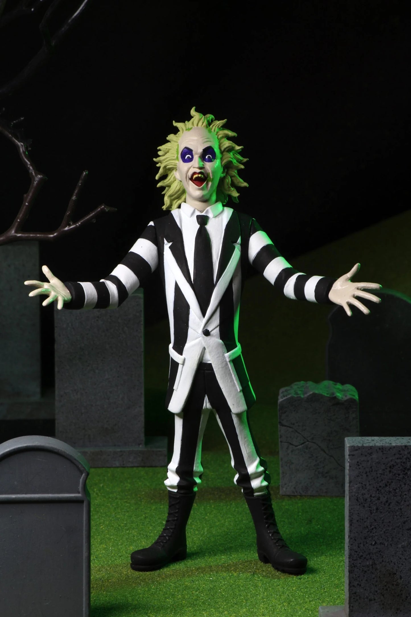 Beetlejuice (1988) Toony Terrors Figure