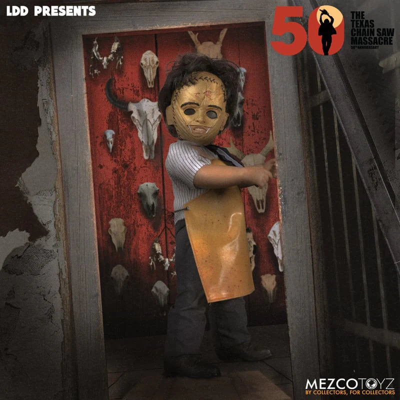 Texas Chainsaw Massacre Leatherface Living Dead Doll Deluxe Edition