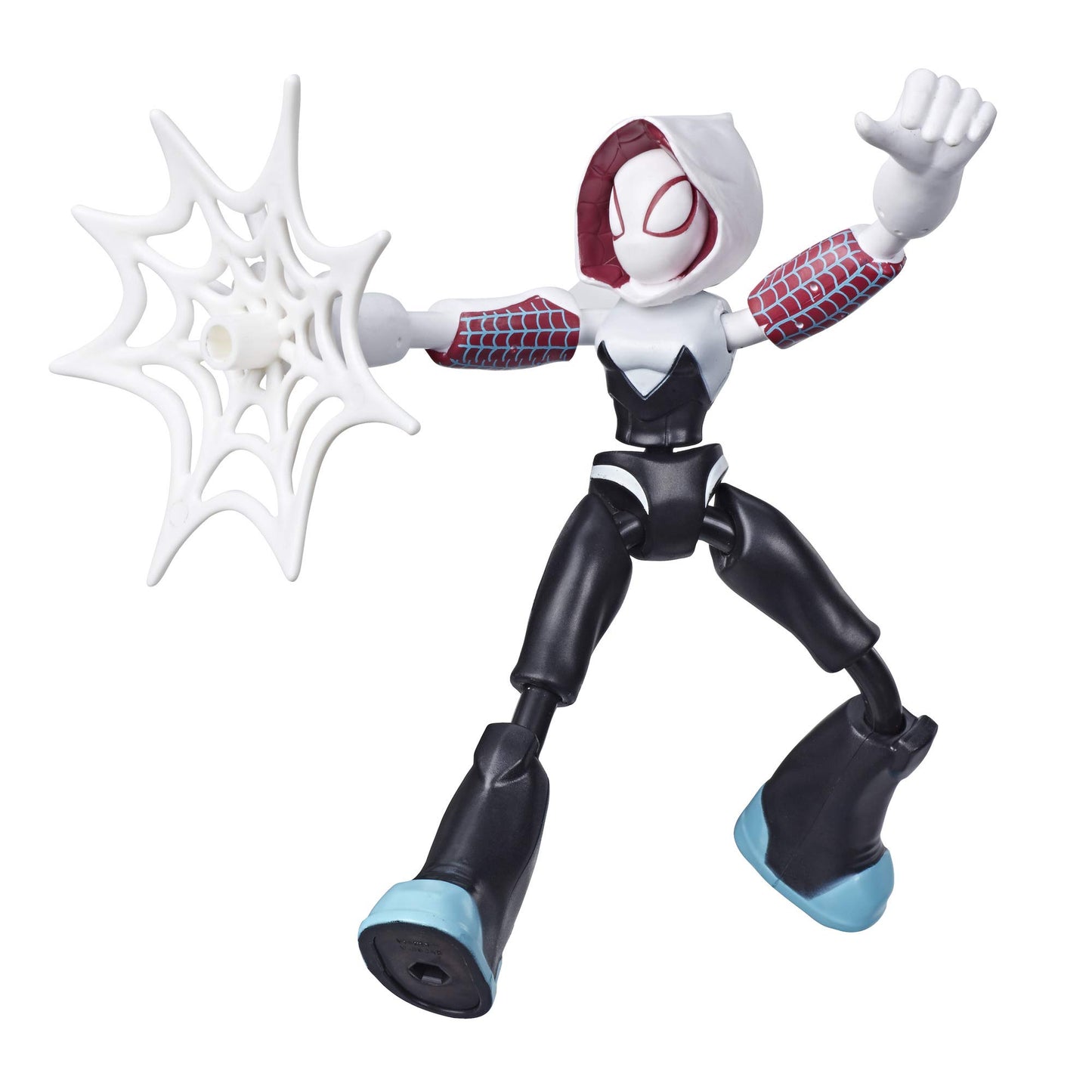 Marvel Spider-Man Ghost-Spider Gwen Bend and Flex Figure
