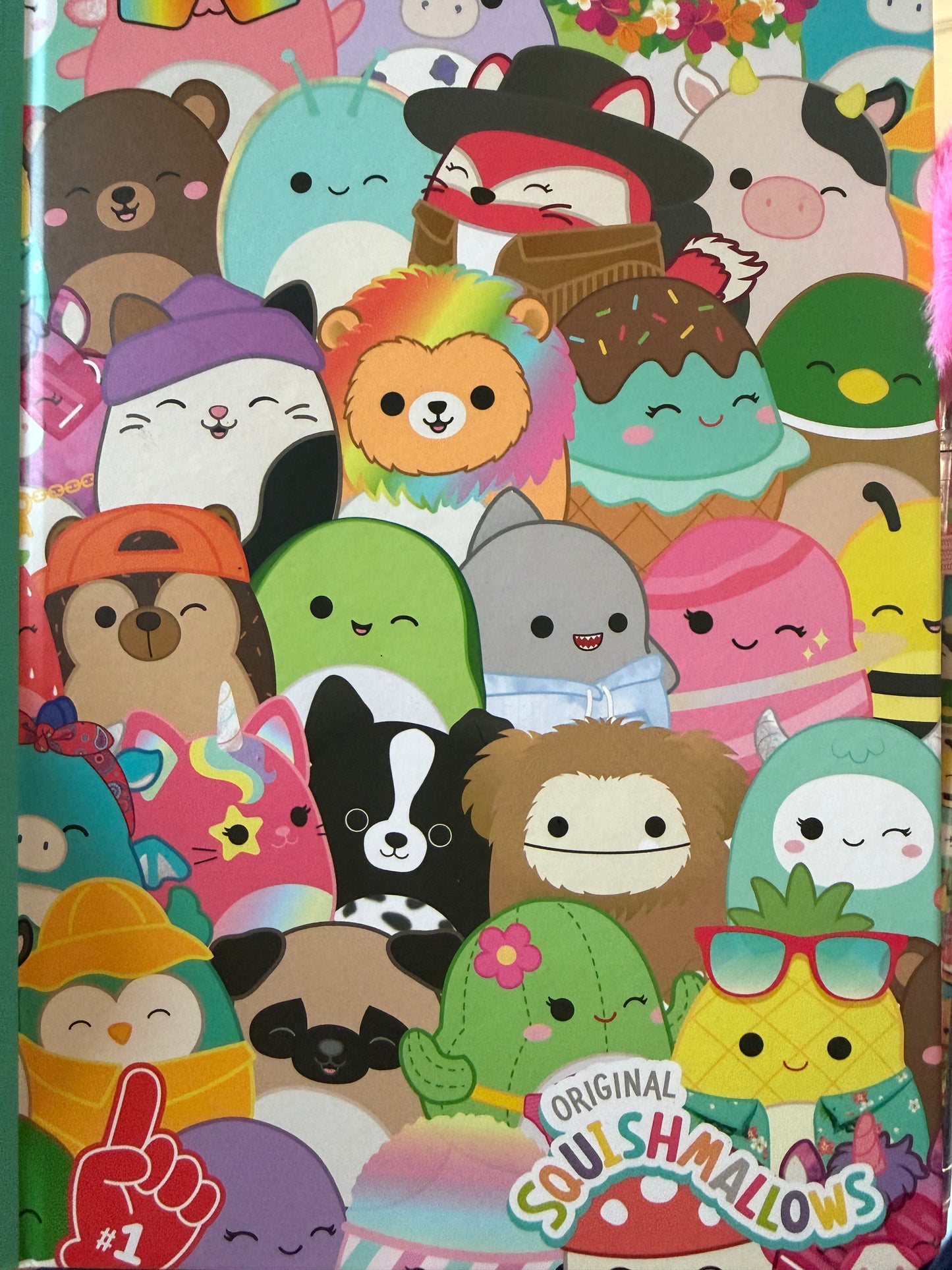 Squishmallows Notebook & Pen