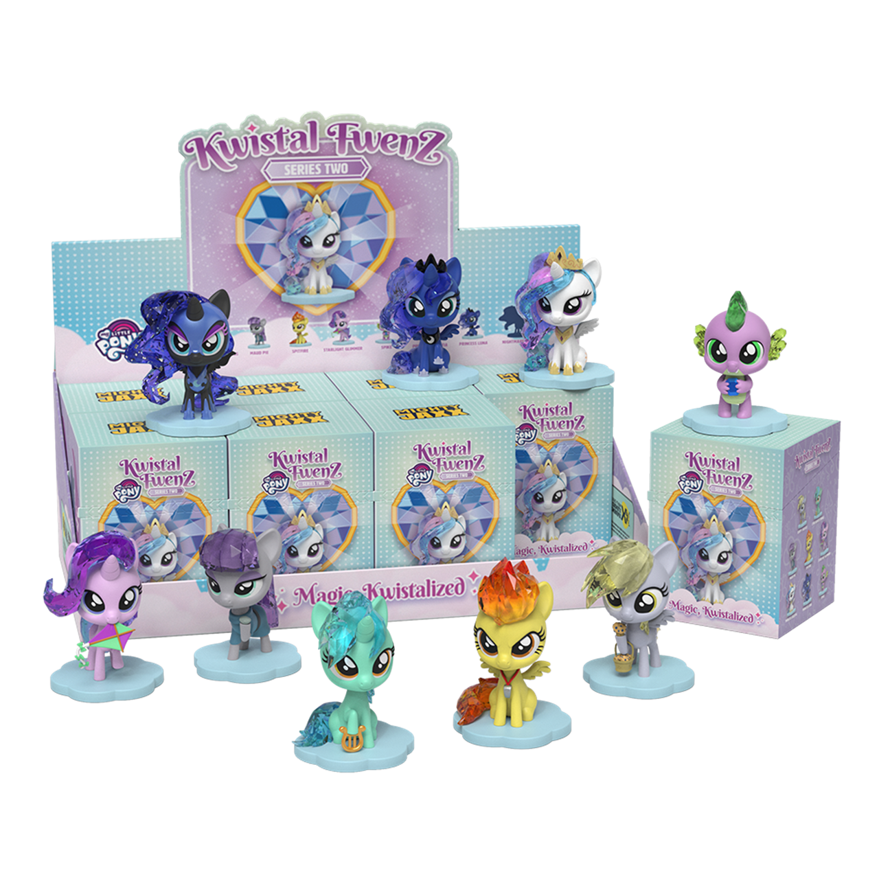 My Little Pony Kwistal Fwenz Blindbox