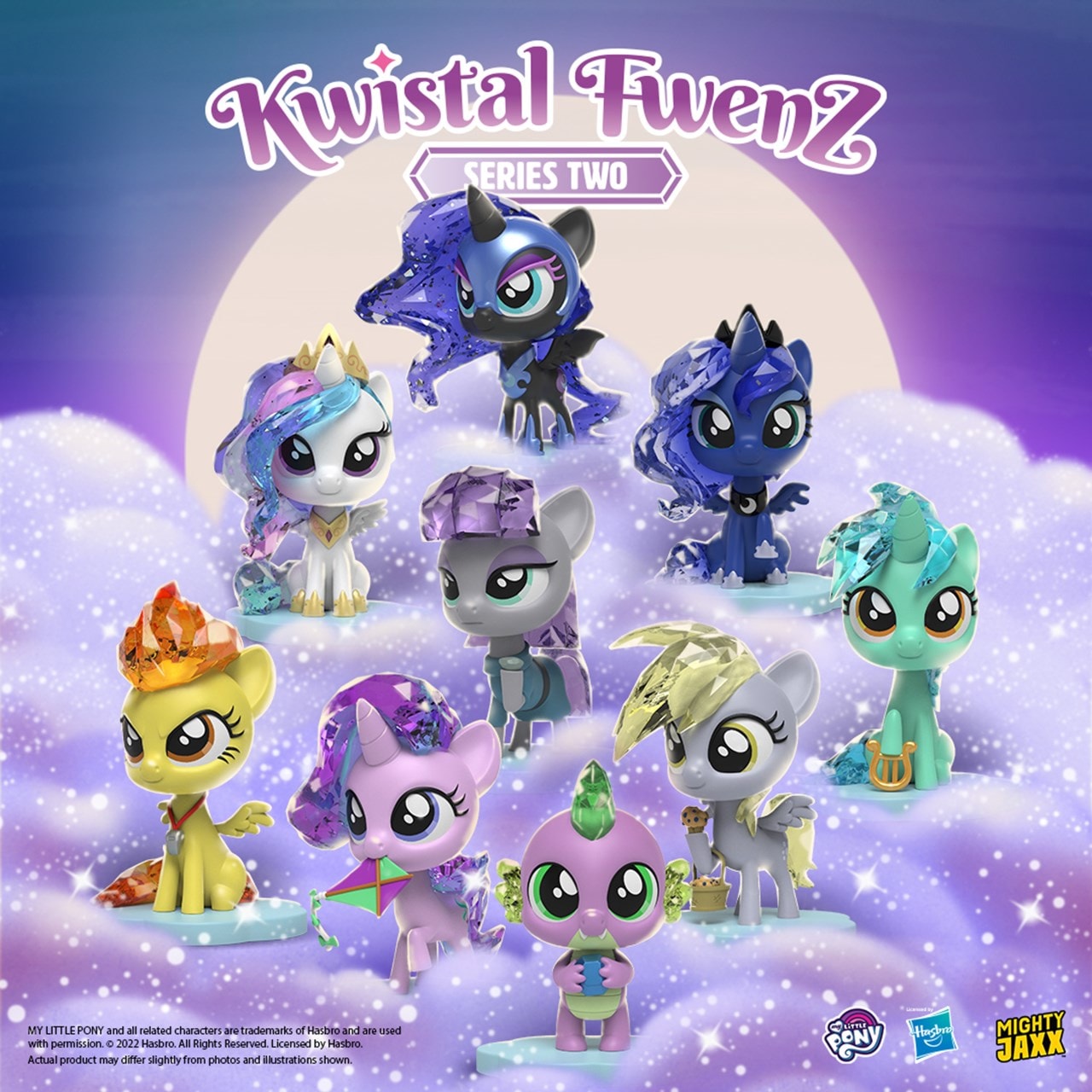 My Little Pony Kwistal Fwenz Blindbox