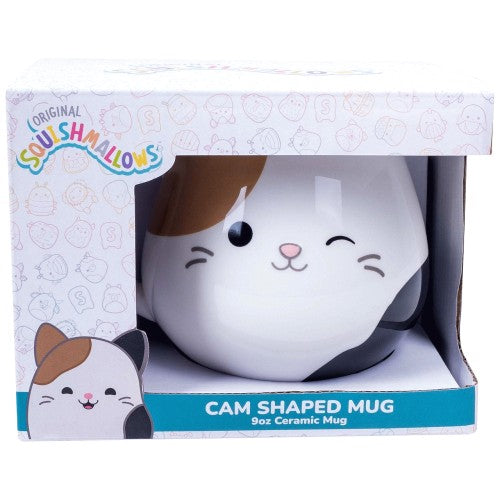 Cam Squishmallows Shaped Mug