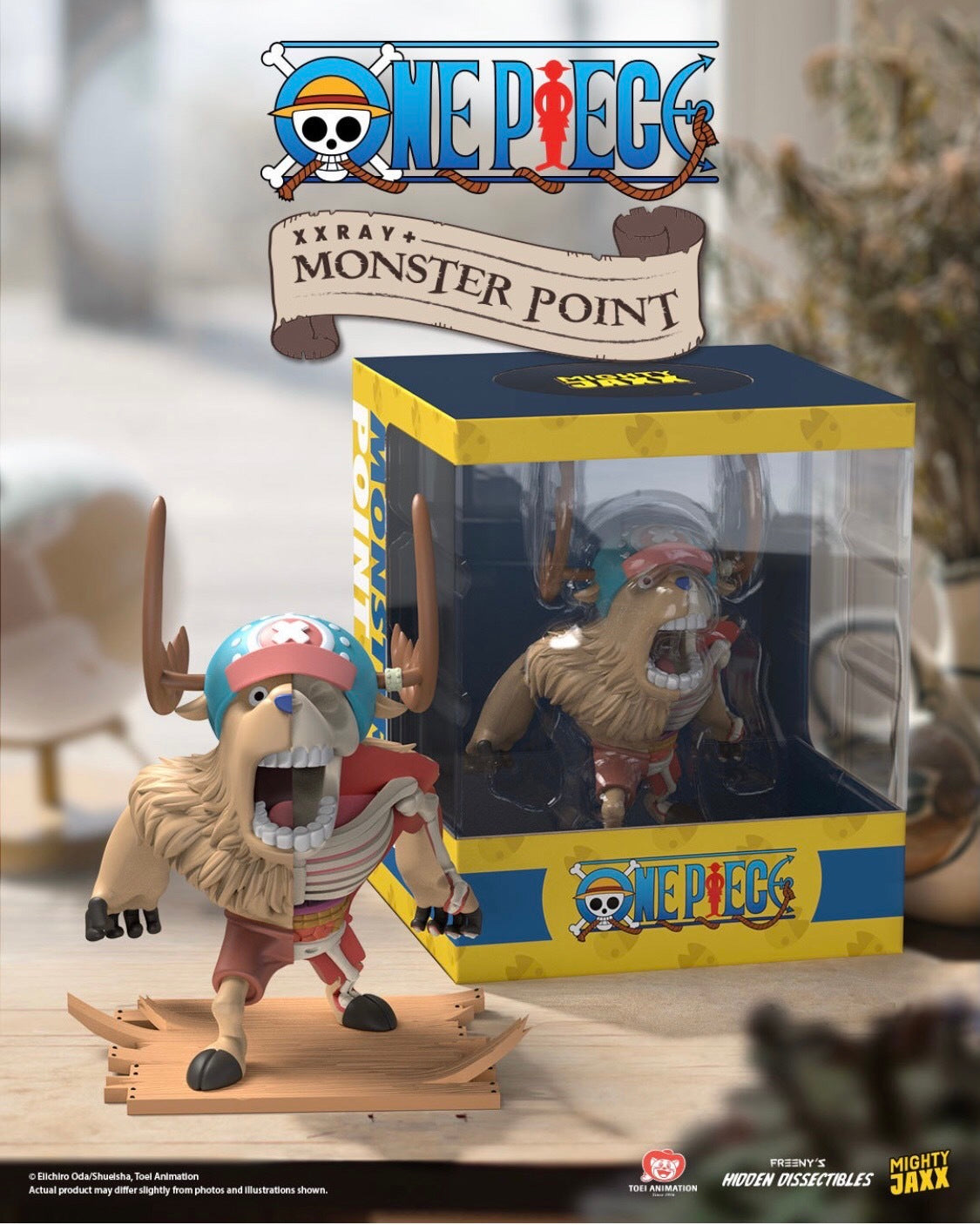 One Piece Chopper XXRAY Plus Monster Point Collectible Figure
