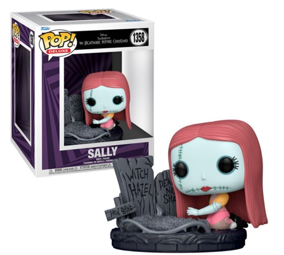 The Nightmare Before Christmas 1358 Sally with Gravestone Funko Pop! Vinyl Figure