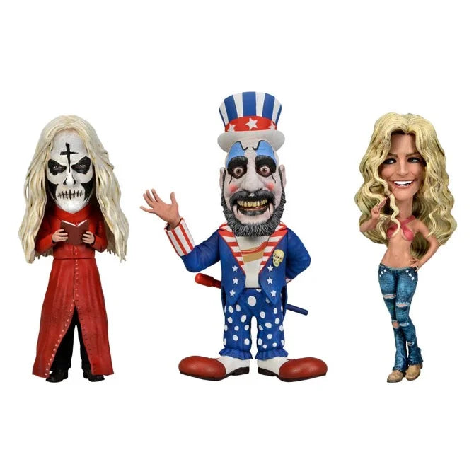 House of 1000 Corpses Little Big Heads Stylised Figure 3-Pack