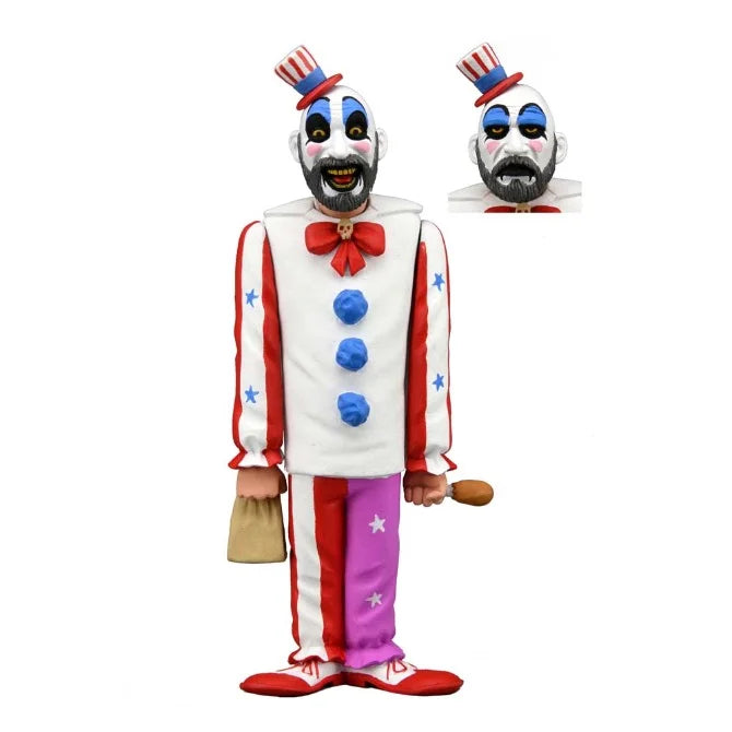House of 1000 Corpses Captain Spaulding Toony Terrors Figure