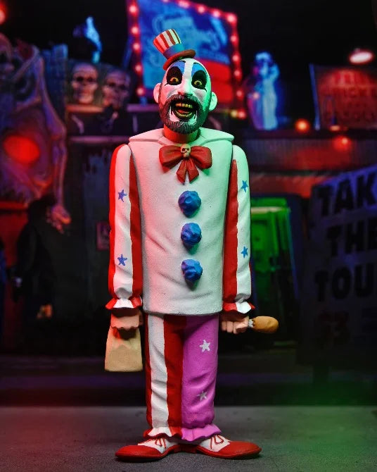 House of 1000 Corpses Captain Spaulding Toony Terrors Figure
