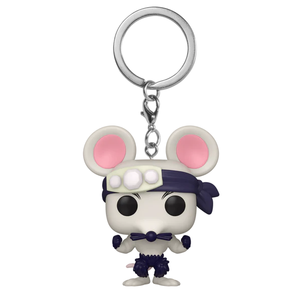 Demon Slayer Muscle Mouse Funko Pop! Pocket Keychain