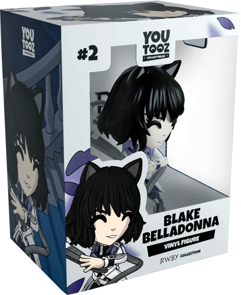 RWBY Blake Belladonna YouTooz Figure